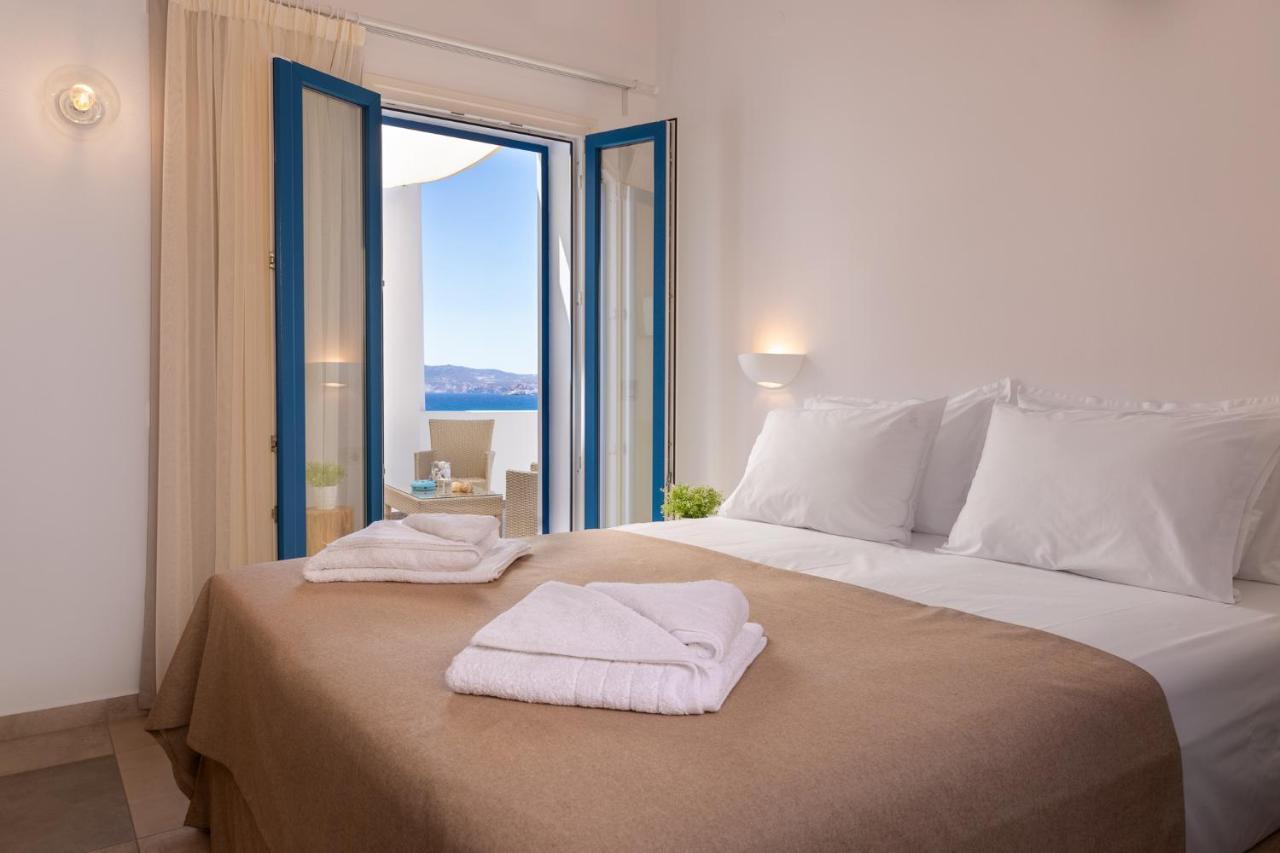 To Rantevou Tis Alykis Rooms & Apartments Kímolosz Kültér fotó
