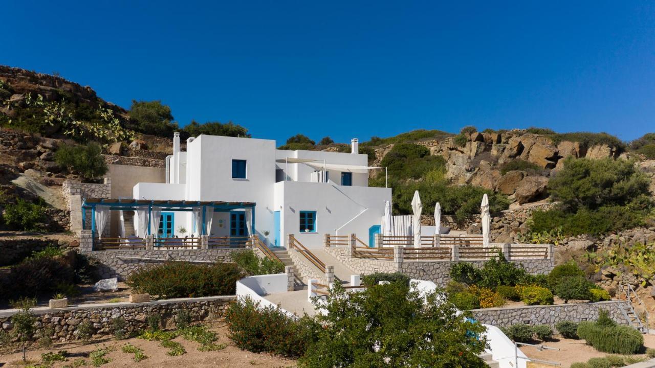 To Rantevou Tis Alykis Rooms & Apartments Kímolosz Kültér fotó