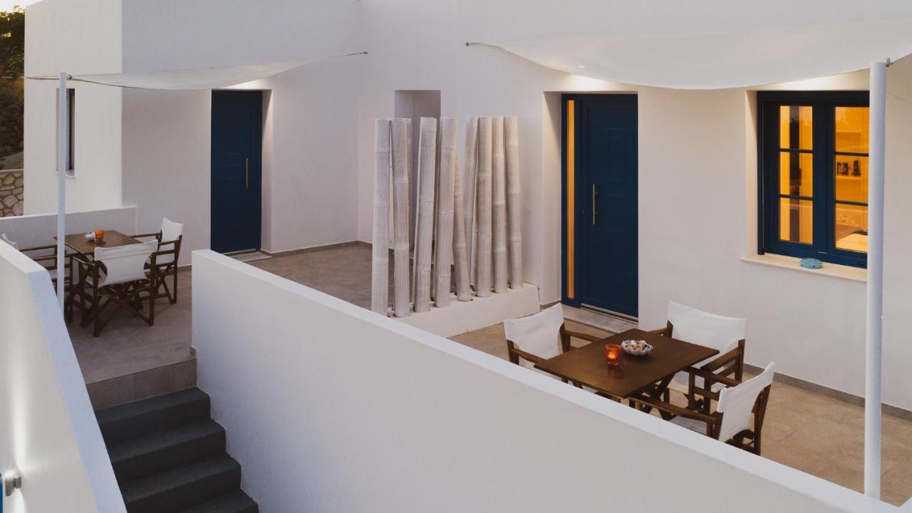 To Rantevou Tis Alykis Rooms & Apartments Kímolosz Kültér fotó